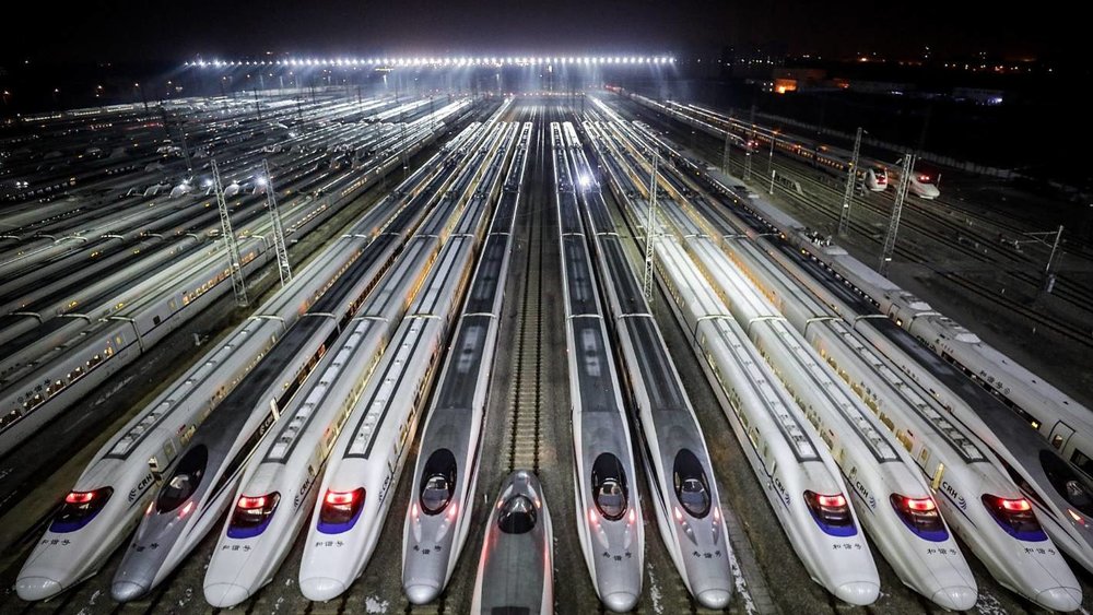 La Chine produira en série des TGV circulant à 400 km/h d'ici fin 2019